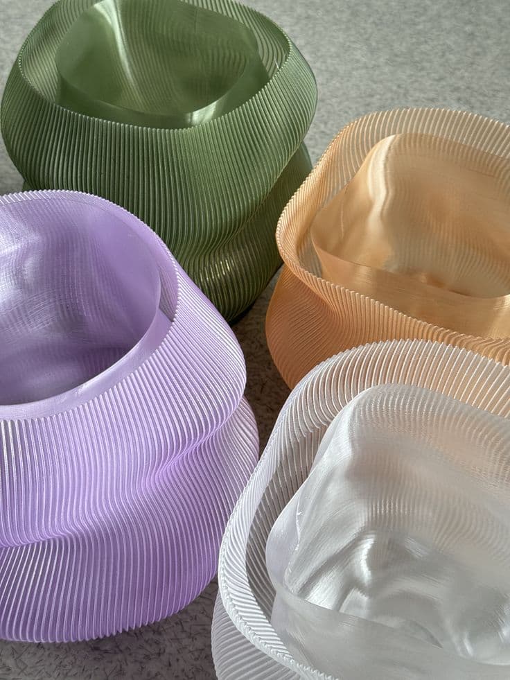 ATUMO 3D-printed vessels